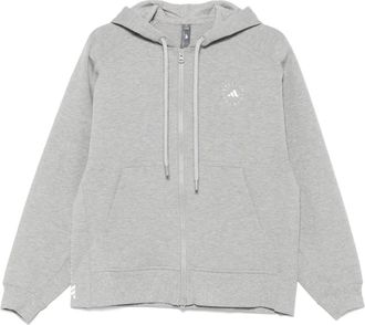 adidas by Stella McCartney Felpa con cappuccio TrueLife - Grigio