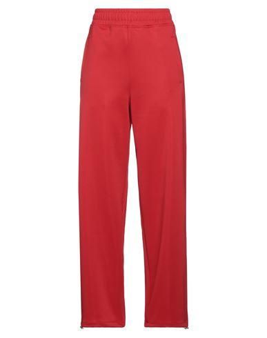 【送料&関税込】J.W. Anderson Red Velvet Pant Vintage Jr's Size 9 Arizona Brand Hipster Red Crushed Velvet