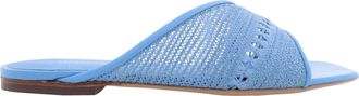 Ferragamo Ferragamo Nyna Mesh Slide Sandals, Size 7 C