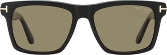Tom Ford TF906 Polarized Sunglasses - Black