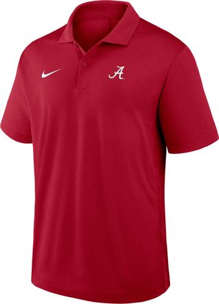 Nike Alabama Primetime Victory Plus Nike Mens Dri-FIT College Polo in Red | 04N869WABN-XTS