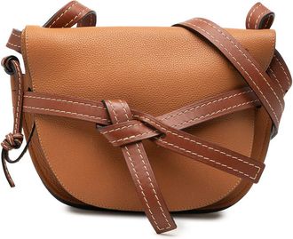 Loewe Pre-owned Loewe Small Leather Gate Crossbody Ladies TZW4A9BO623ACV86