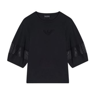 Emporio Armani Donna, Camicette, Nero, M, new