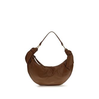 Coccinelle Brown Calf Leather Bos Taurus Shoulder Womens Bag