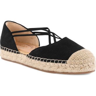 Seychelles Jessie Espadrille in Black at Nordstrom, Size 9.5