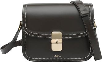 A.P.C. A. P.C. Grace Small Crossbody Bag