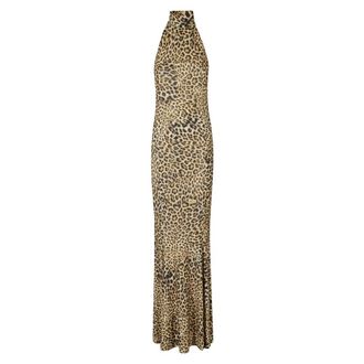 Norma Kamali Abito a sirena con collo alto a tartaruga - - Dresses - Donna - Marrone - S