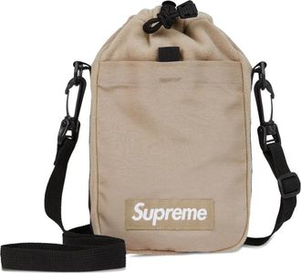 SUPREME Polartec heuptas met logo - Beige