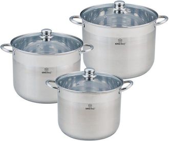 OEM Juego De Cocina Kinghoff Kh-4311 6 Piezas