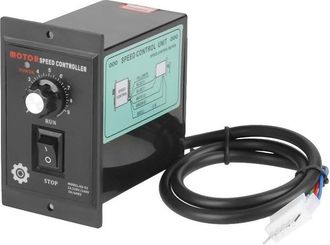OEM Regulador El&eacute;ctrico De Control De Velocidad Preciso De 400 W Ca 220 V Para Impresi&oacute;n, Embalaje, Alimentaci&oacute;n Y Otras Industrias