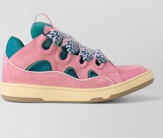 Lanvin leather low-top sneakers