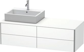 Duravit Mueble De Pared Duravit Xsquare 140.0 X 54.8 Cm, 4 Cajones