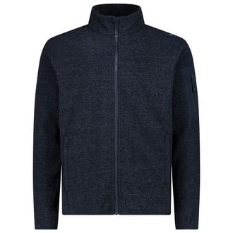 F.lli Campagnolo Jacket Jacquard Knitted 38H2237 Fleecejacke f&uuml;r Herren | blau
