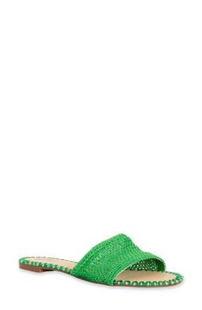 Shushop Dixie Slide Sandal in Green at Nordstrom Rack, Size 8.5