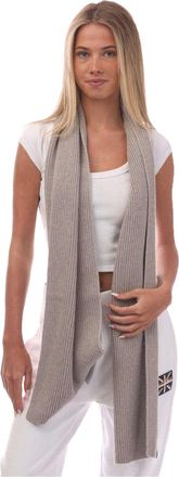 HUGO BOSS Laura sjaal (Grijs)