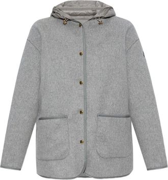 Moncler Giacca con inserto rimovibile - Grigio