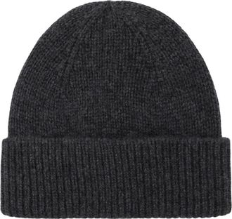 Roberto Collina Cuffia - Heren - Hoeden - Grijs - ONE Size - Accessoires