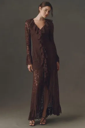 De La Vali Clementina Maxi Dress