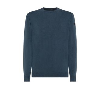 Roberto Ricci Design Jumpers - male - RRD - Round-neck Knitwear - Blue - 2XL - Knitwear