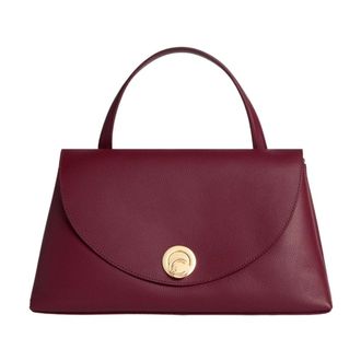 Coccinelle Nikla Schoudertas - Dames - Handtassen - Bruin - ONE Size - Leer - Tassen
