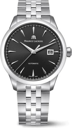Maurice Lacroix 1975 Automatic 40mm - Heren - Horloges - Zwart - ONE Size - Accessoires