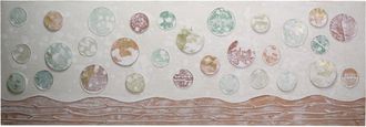 Vacchetti Vacchetti - Cuadro Esferas Pintadas Cm50x150x3