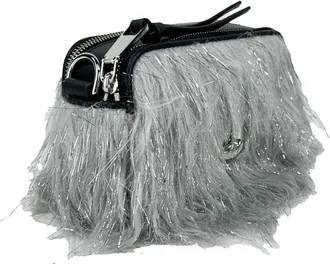 Marc Jacobs Crossbody Bag - Silver