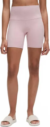 lululemon Align High Rise Shorts - 6 In Blush