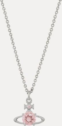 Vivienne Westwood Reina Pendant Necklace Platinum-champagne-cz Platinum-champagne-cz Women