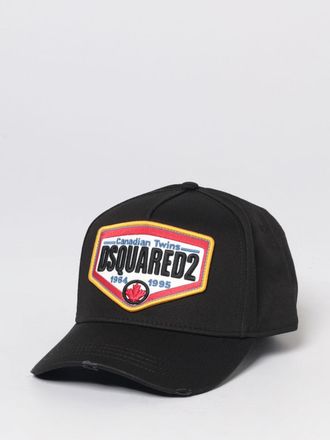 Dsquared2 Hat Men color Black