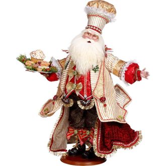 Mark Roberts Tasty Cuisine Santa in Red at Nordstrom