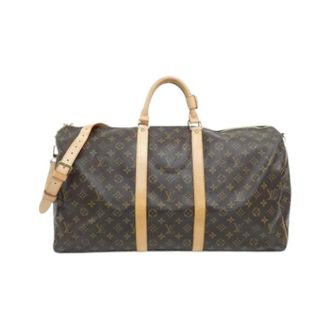 Louis Vuitton Pre-owned Boston Bag - unisex - Louis Vuitton Vintage - Vintage Weekend Bags - Brown - ONE SIZE - Pre-owned