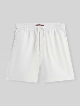 Tommy Hilfiger Regular Fit Chinoshorts Modell DOVER in Offwhite, Gr&ouml;&szlig;e 30