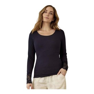 In Front Mujer, Camisetas, Azul, Talla: S