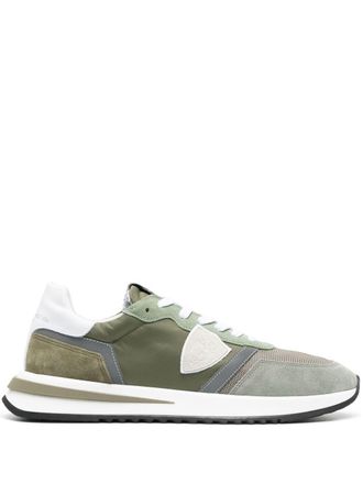 Philippe Model Sneakers Paris con applicazione - Verde