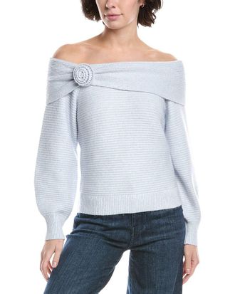 525 america Elizabeth Off-The-Shoulder Pullover