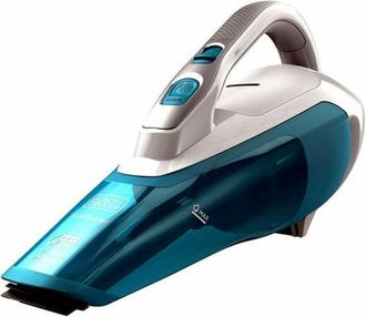 Black+Decker Black+decker - Aspiradora De Mano Aku 10,8v, Estaci&oacute;n De Carga, Azul Claro/blanco Wda315j-qw