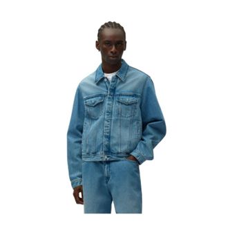 Arte Accessoires - Heren - Spijkerjassen - Blauw - M - Denim - Jassen