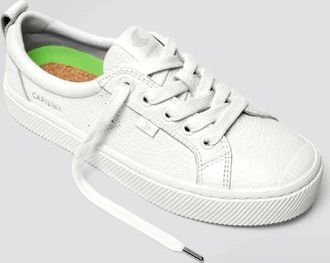 Cariuma Cariuma OCA Low 100104W13 Sneaker White Leather Lifestyle Shoes HAWK663