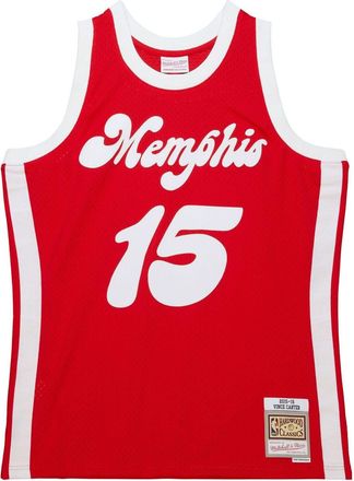 Mitchell & Ness x NBA Memphis Grizzlies HWC 2015-16 Swingman Jersey Vince Carter 15 SMJY6143-MGR15VCARED1