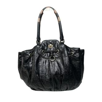 Emilio Pucci Pre-owned Vintage Handtas - Dames - Vintage Handtas - Zwart - ONE Size - Leer - Vintage