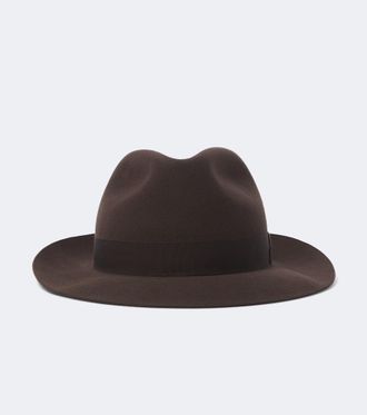 Giorgio Armani Virgin wool felt fedora