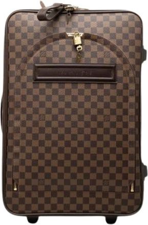 Louis Vuitton Pre-owned Pegase Legere 55 - - Pre-owned - Donna - Marrone - ONE SIZE