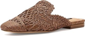 Nine West Camella Womens Shoes Dark Brown : 6.5 M, Mesh/Synthetic/Textile