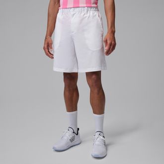Nike Jordan Mens Jordan Sport Dri-FIT Golf Shorts in White | IF2911-100