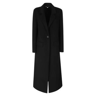 Hev&ograve; Lamiedolimpia Coat - Coats - Mujer - Negro - 2XS