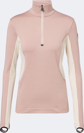Moncler Colorblocked ski top
