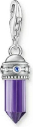 Thomas Sabo Zeshoek Hanger Zilver Elegant Ontwerp - Dames - Sieraden - Grijs - ONE Size - Accessoires