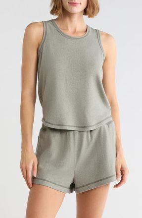 Honeydew Intimates Forever Luxe Tank in Soft Olive at Nordstrom, Size X-Large