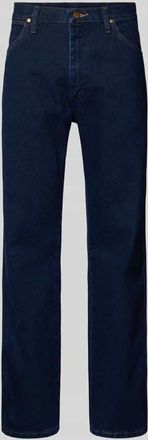 Wrangler Regular Fit Jeans im 5-Pocket-Design Modell Texas in Dunkelblau, Gr&ouml;&szlig;e 30/30